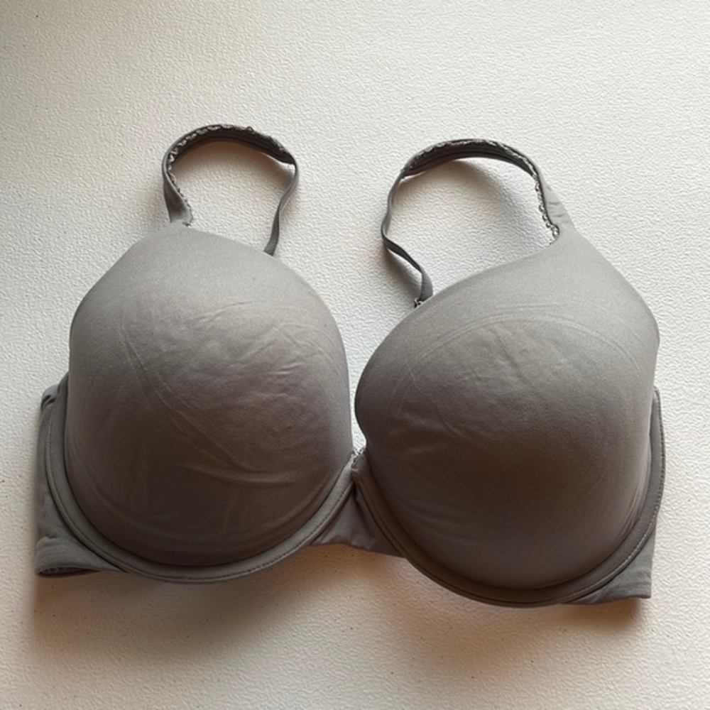 Victoria’s Secret Perfect Shape Bra Gray Size 32DDD